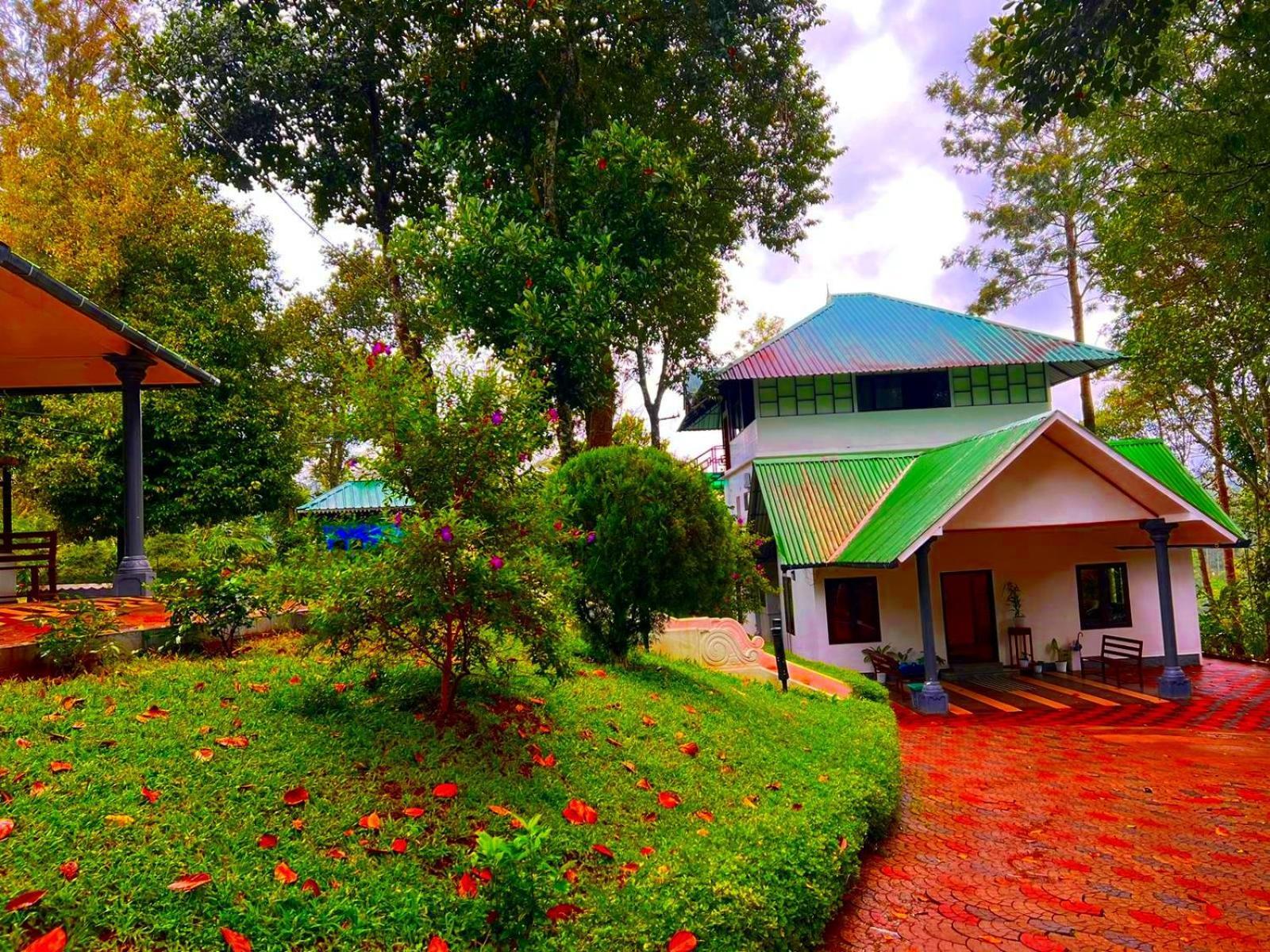 Misty Lake Resorts, Munnar Exteriér fotografie