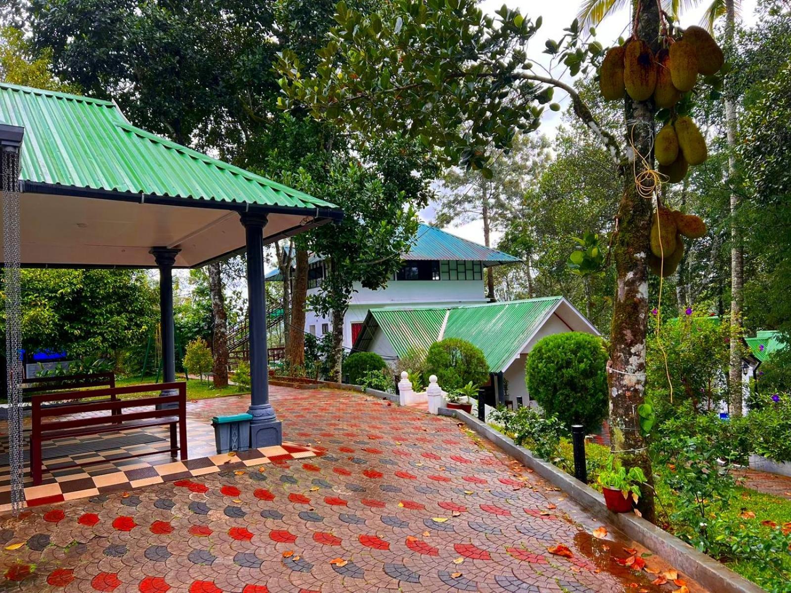 Misty Lake Resorts, Munnar Exteriér fotografie