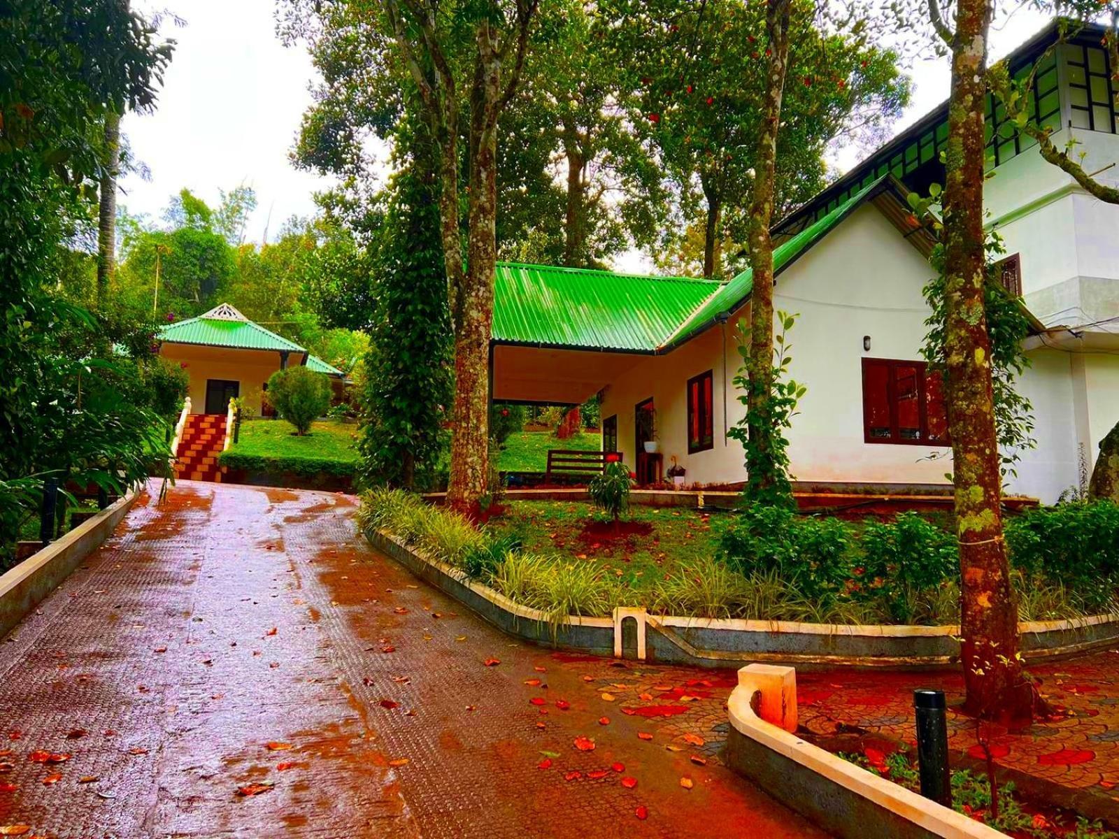 Misty Lake Resorts, Munnar Exteriér fotografie
