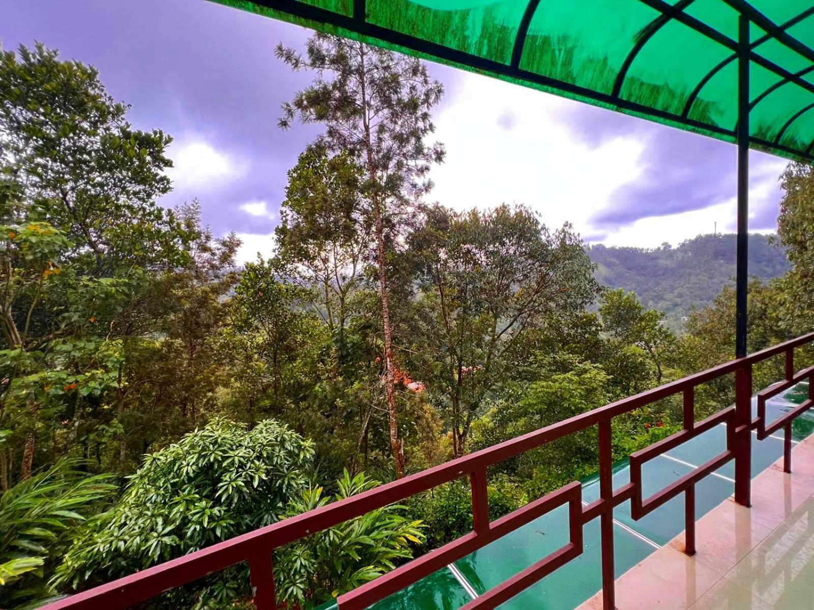 Misty Lake Resorts, Munnar Exteriér fotografie