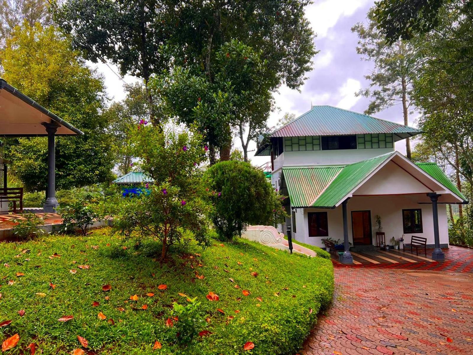 Misty Lake Resorts, Munnar Exteriér fotografie
