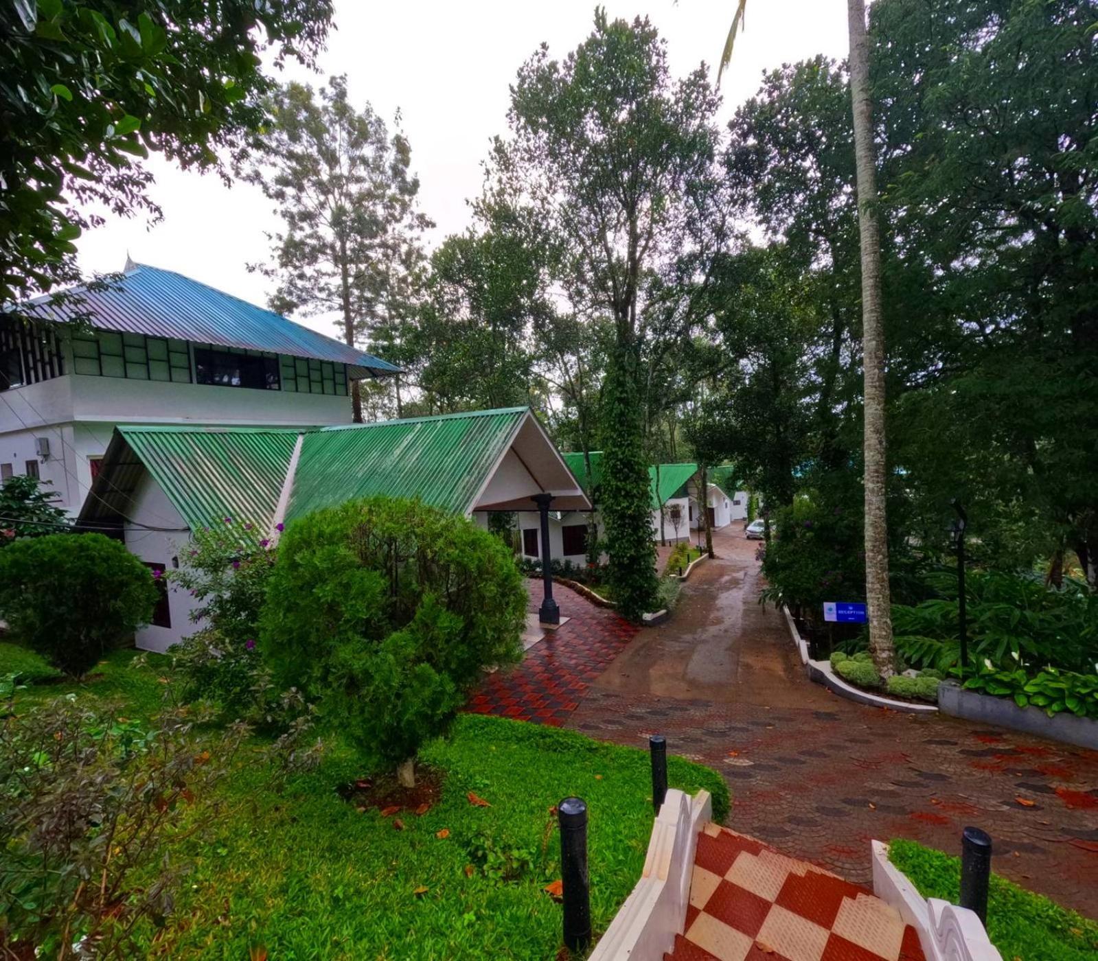 Misty Lake Resorts, Munnar Exteriér fotografie