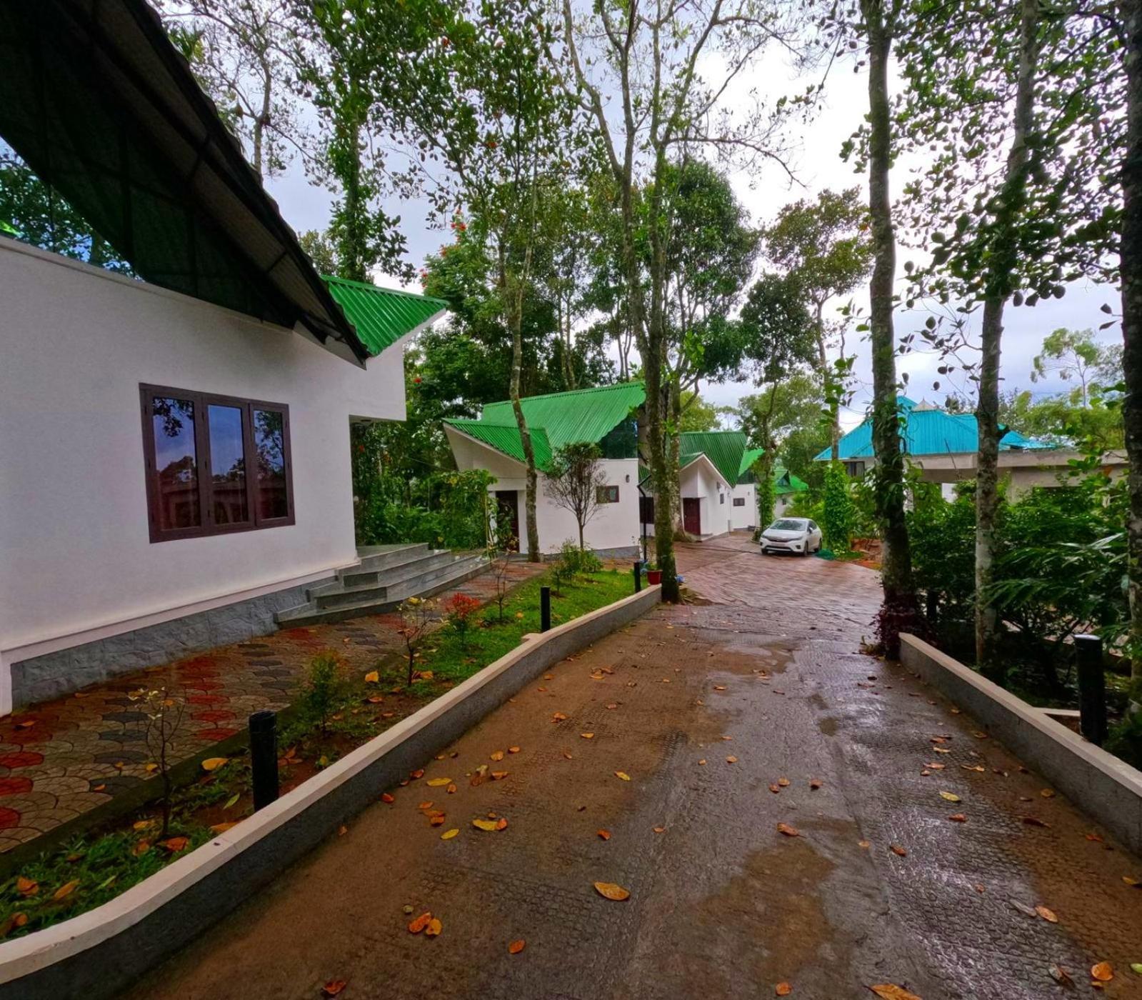 Misty Lake Resorts, Munnar Exteriér fotografie