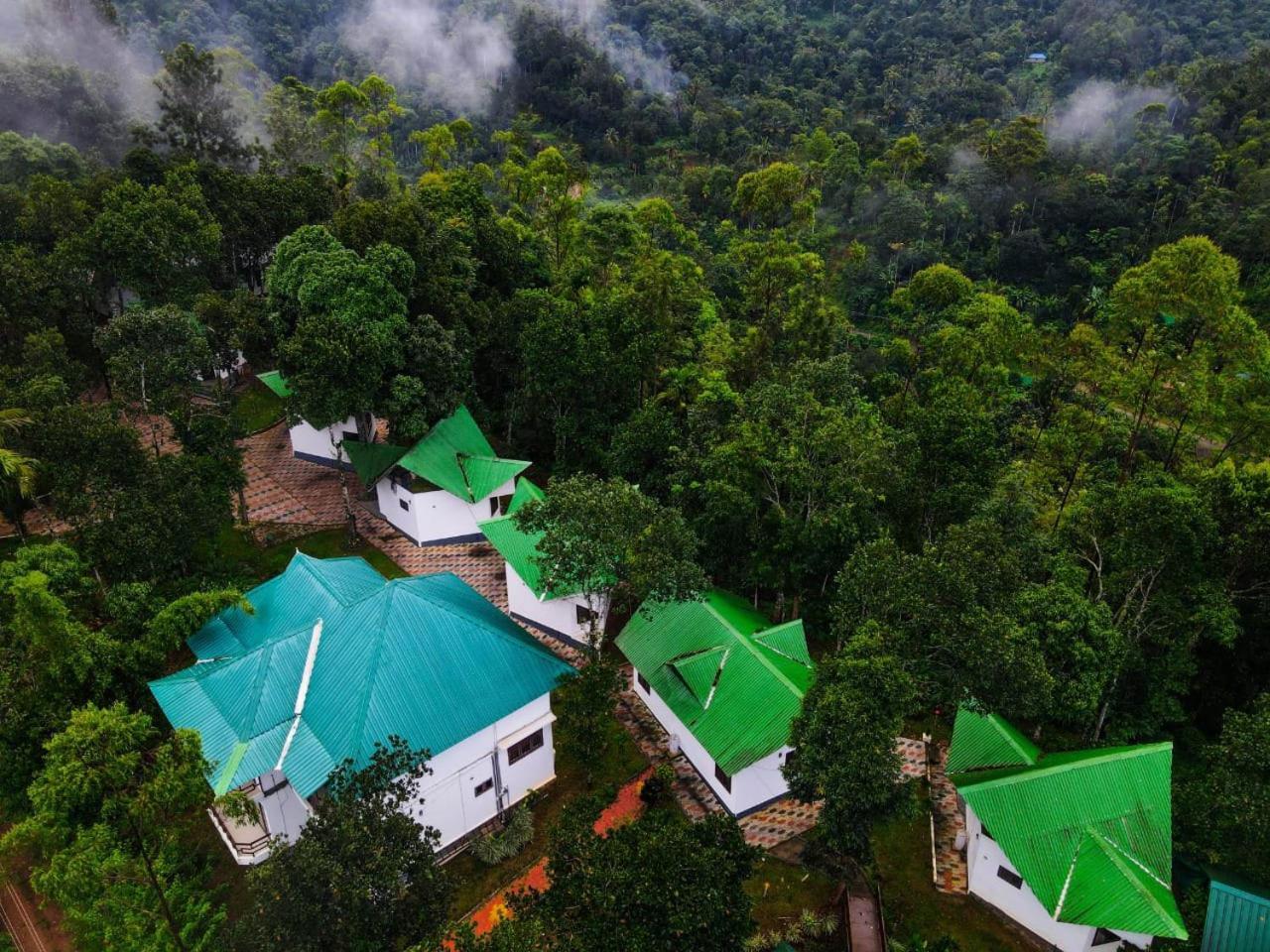 Misty Lake Resorts, Munnar Exteriér fotografie