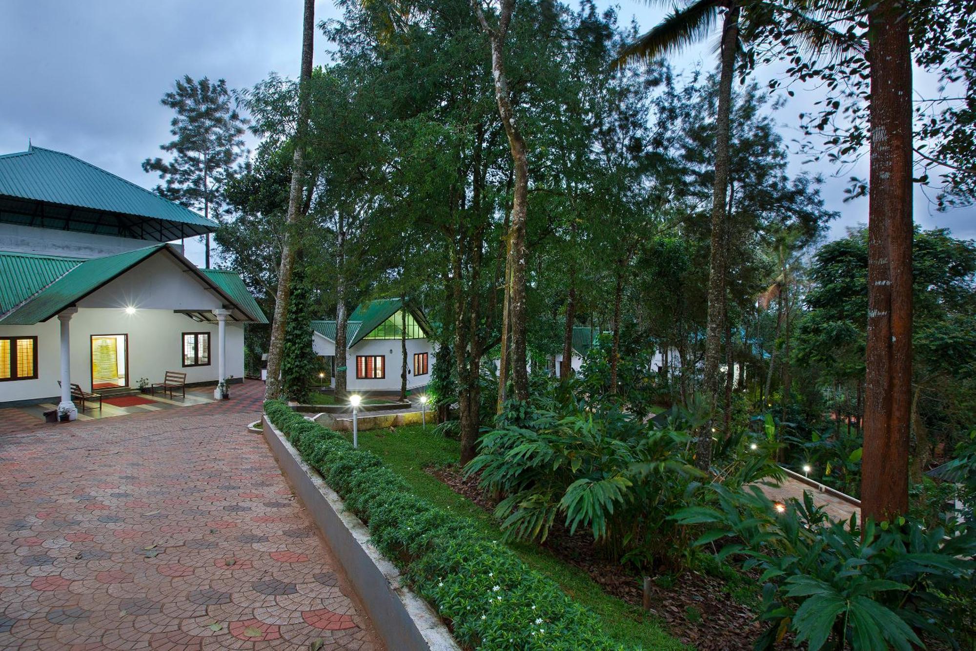 Misty Lake Resorts, Munnar Exteriér fotografie