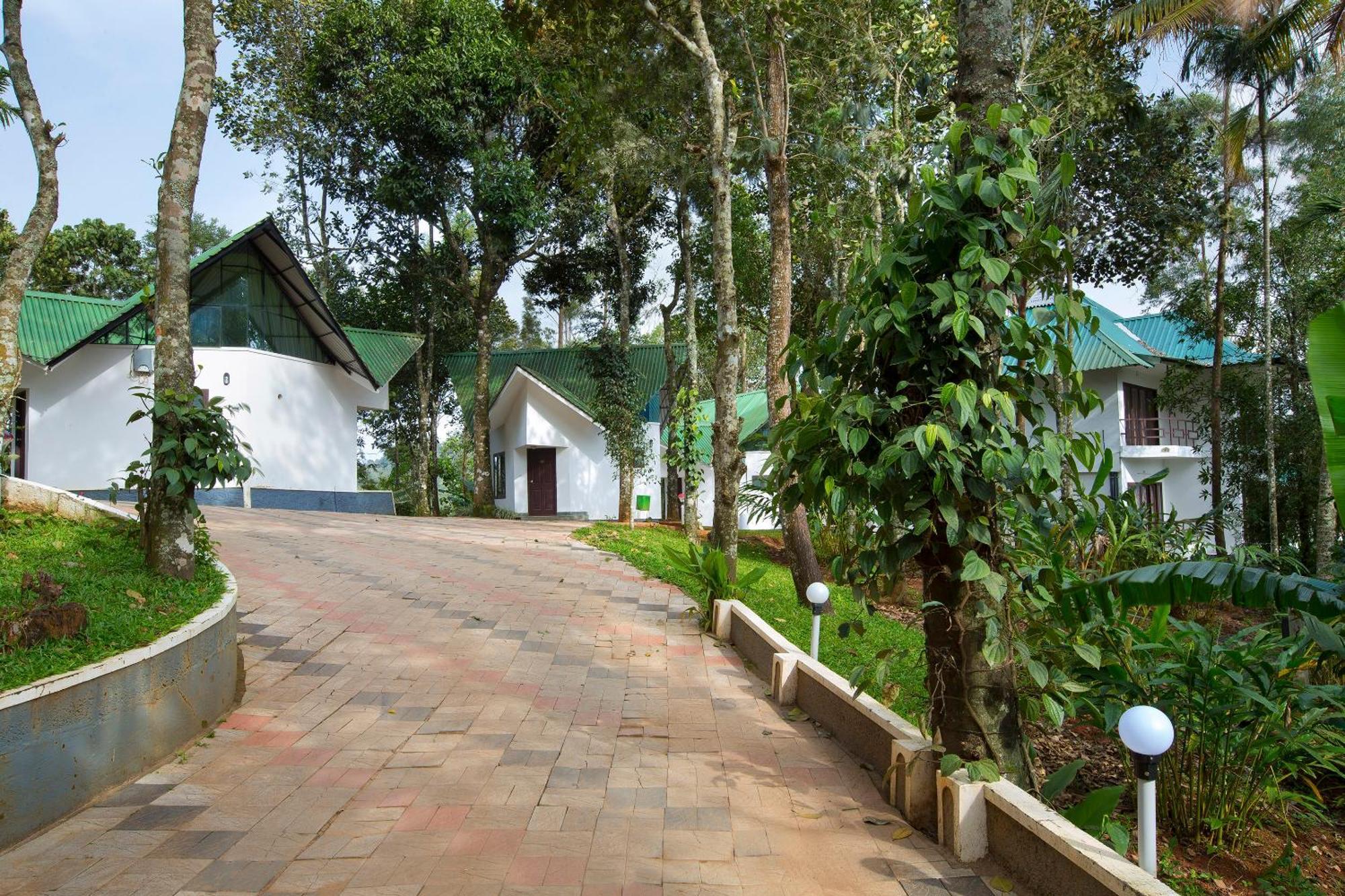 Misty Lake Resorts, Munnar Exteriér fotografie