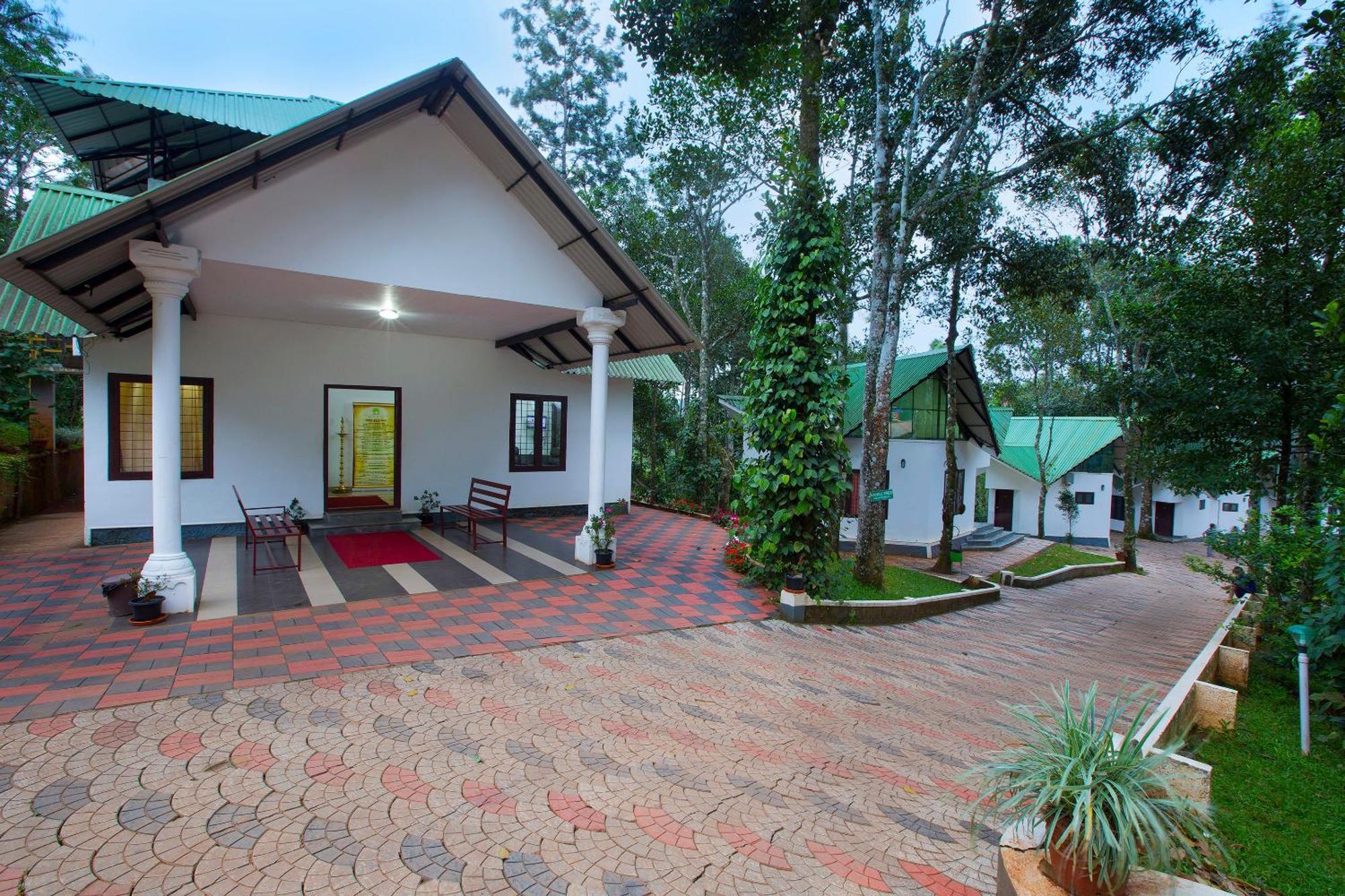 Misty Lake Resorts, Munnar Exteriér fotografie