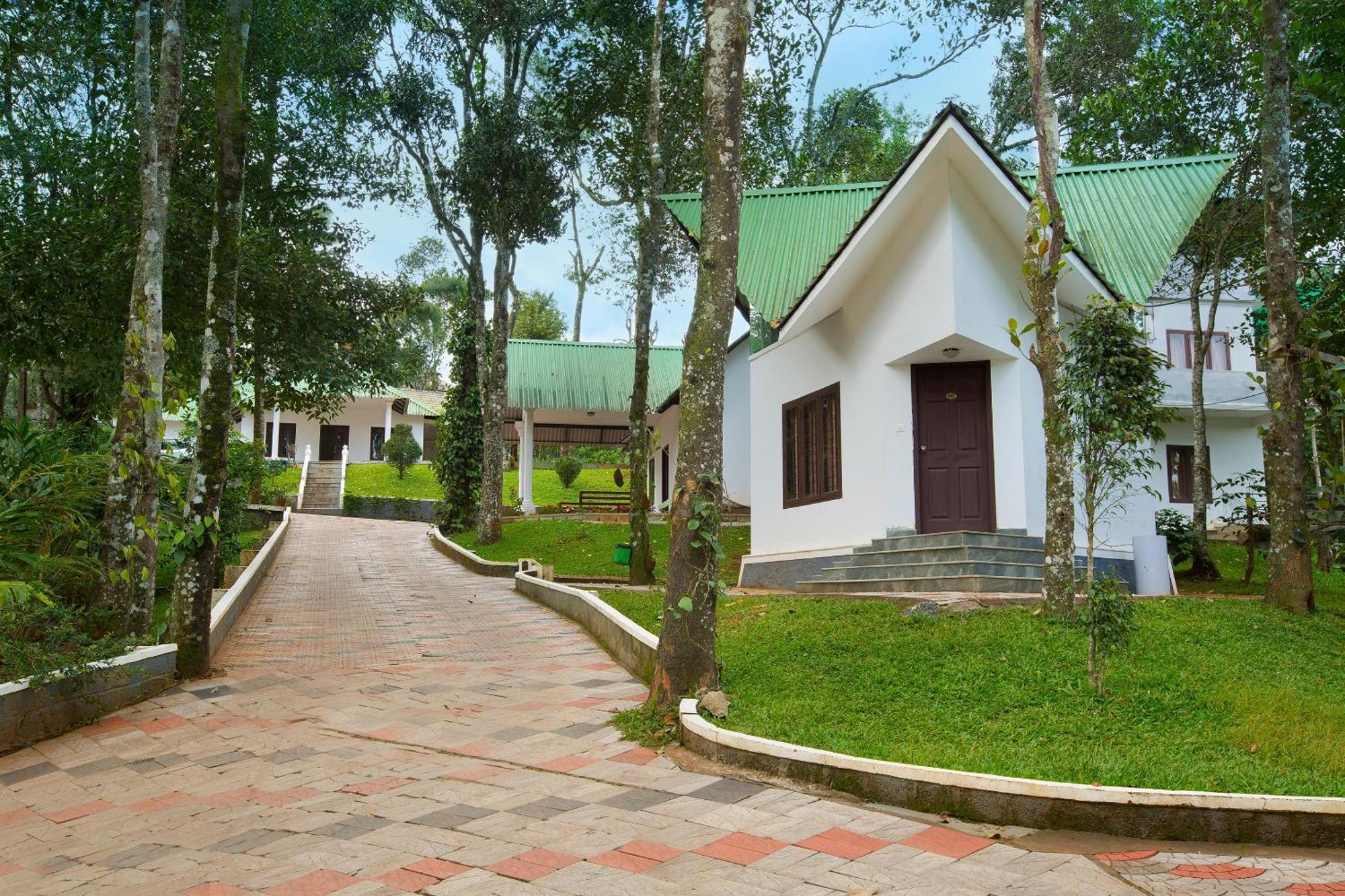 Misty Lake Resorts, Munnar Exteriér fotografie